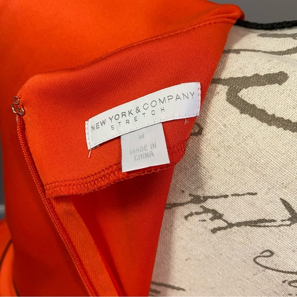 NWOT NY&Co. Belted Midi Dress - Picture 6 of 6